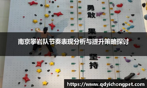南京攀岩队节奏表现分析与提升策略探讨