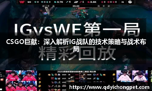 CSGO巨献：深入解析IG战队的技术策略与战术布局