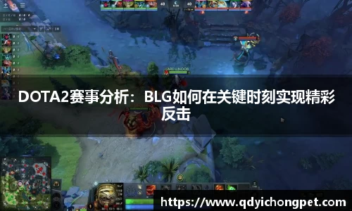 DOTA2赛事分析：BLG如何在关键时刻实现精彩反击
